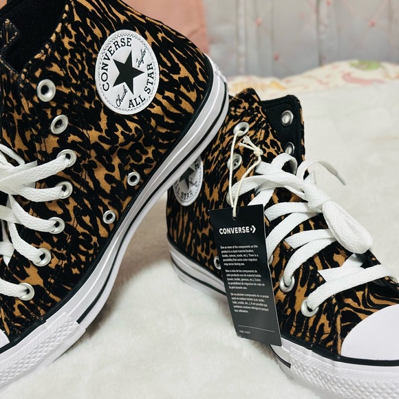 Converse Shoes - Converse Animal Print High-Tops
